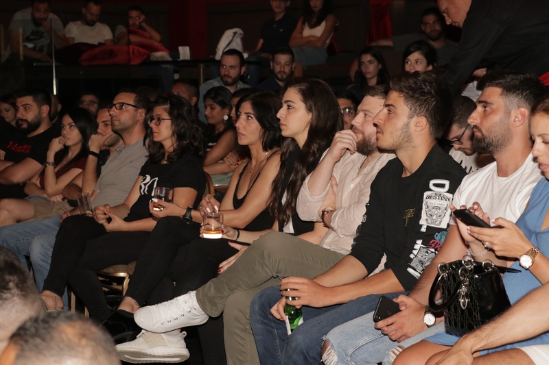Hollywood Pop Up Comedy Club